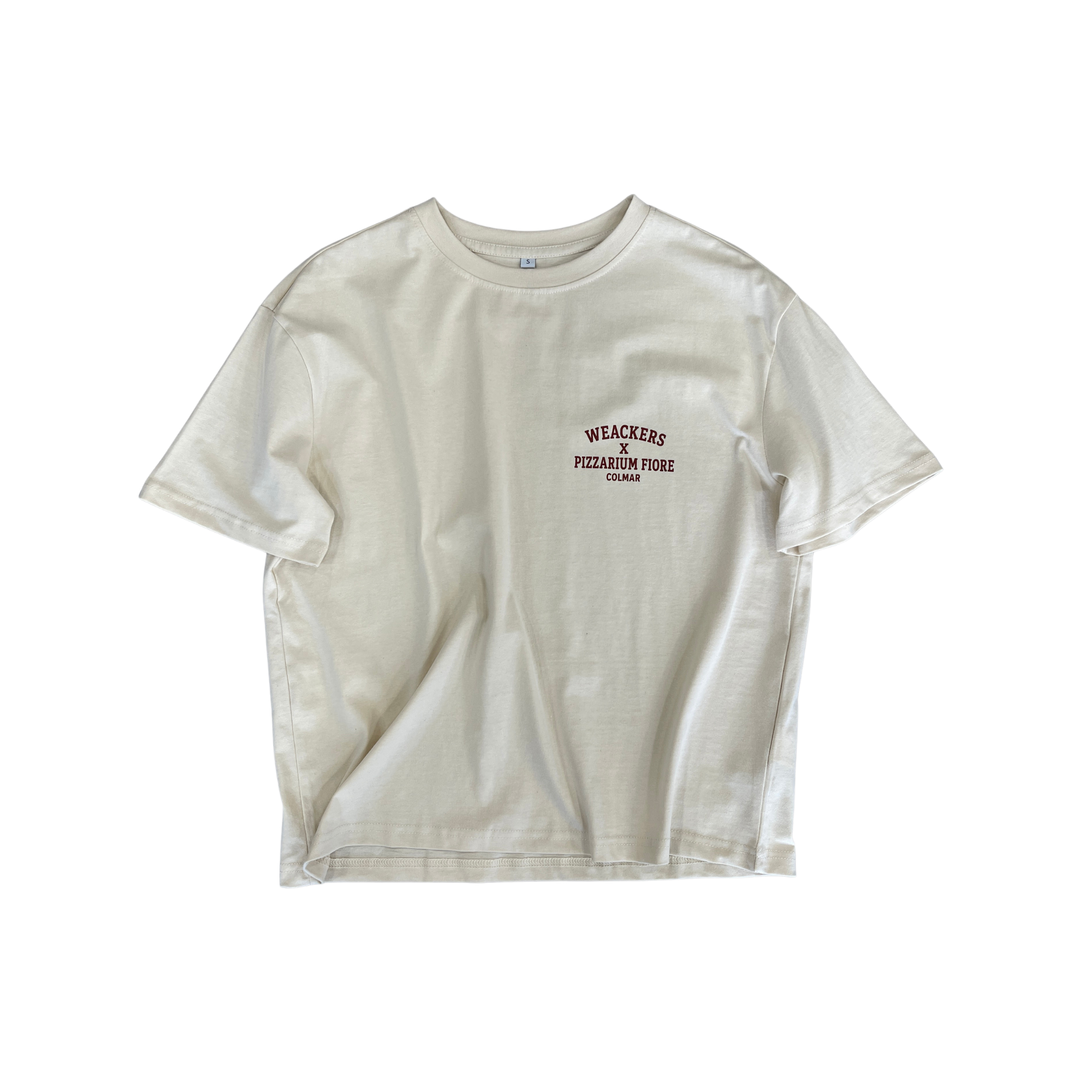 Tee-shirt - Tee Boxy Weackers x Pizzarium Fiore - Weackers
