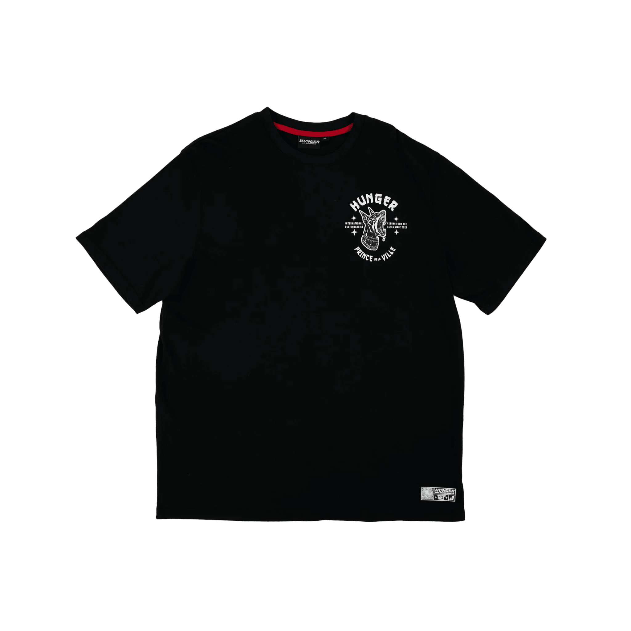 Tee-shirt - Sasha Black Tee - Hunger