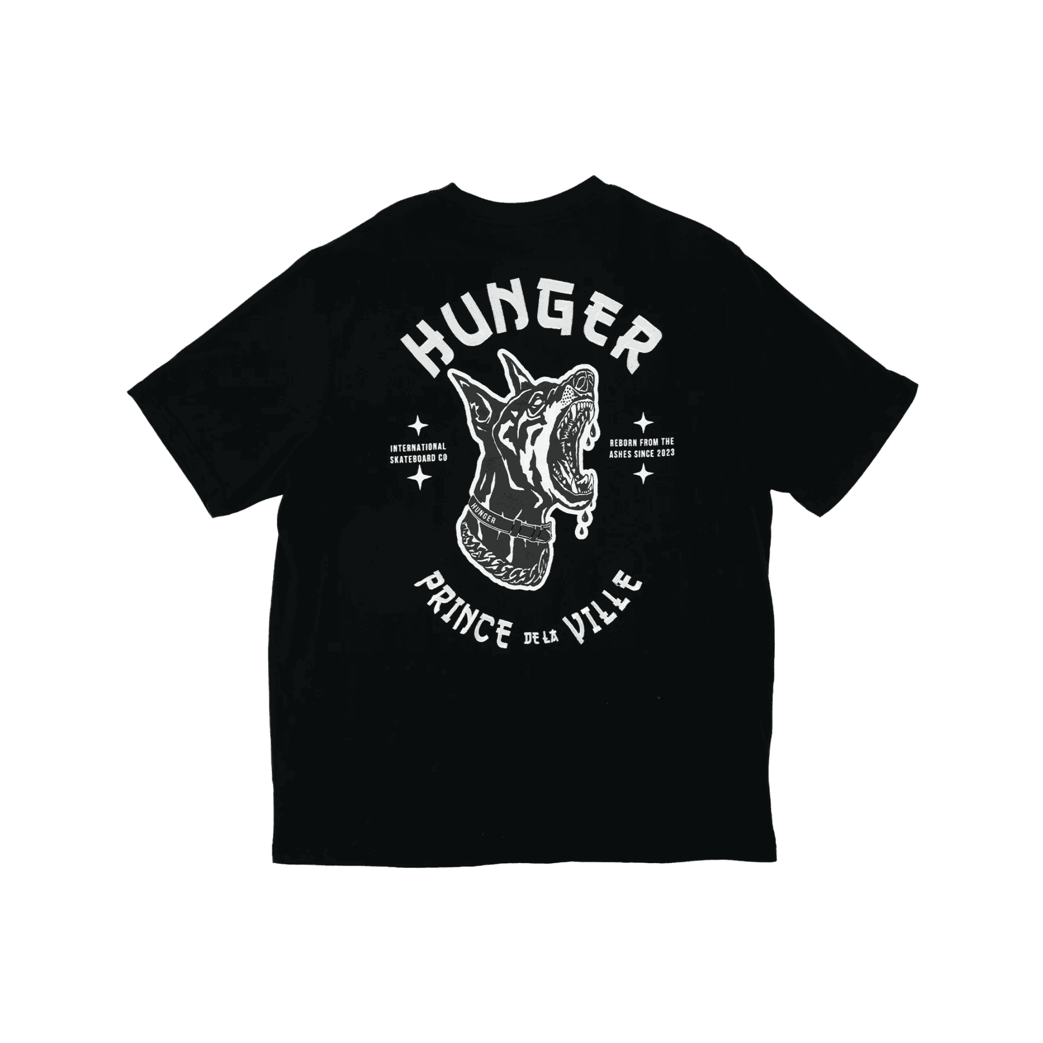 Tee-shirt - Sasha Black Tee - Hunger