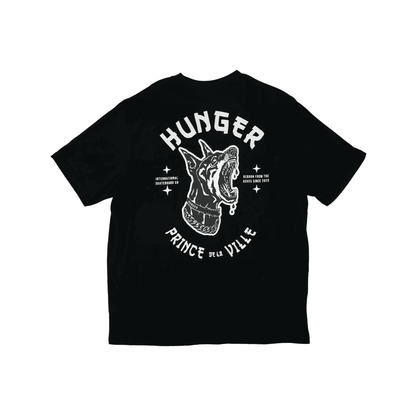 Tee-shirt - Sasha Black Tee - Hunger