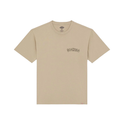 Tee Shirt - Decartuville Tee SS Desert Sand - Dickies
