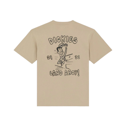 Tee Shirt - Decartuville Tee SS Desert Sand - Dickies