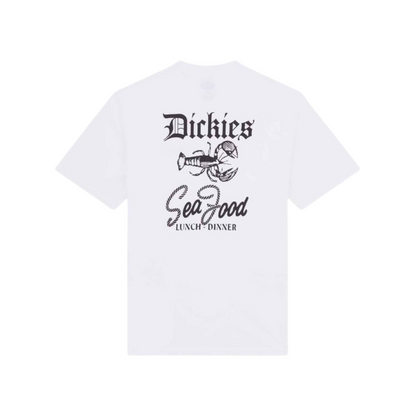 Tee Shirt - Diner Tee SS White - Dickies
