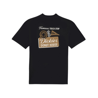 Tee Shirt - Donut Tee SS Black - Dickies