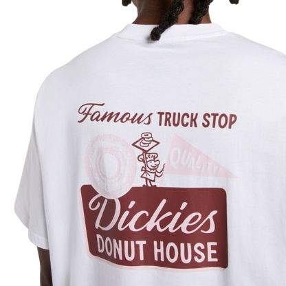 Tee Shirt - Donut Tee SS White - Dickies