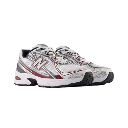 Sneakers - New Balance 740 White And Red- New Balance