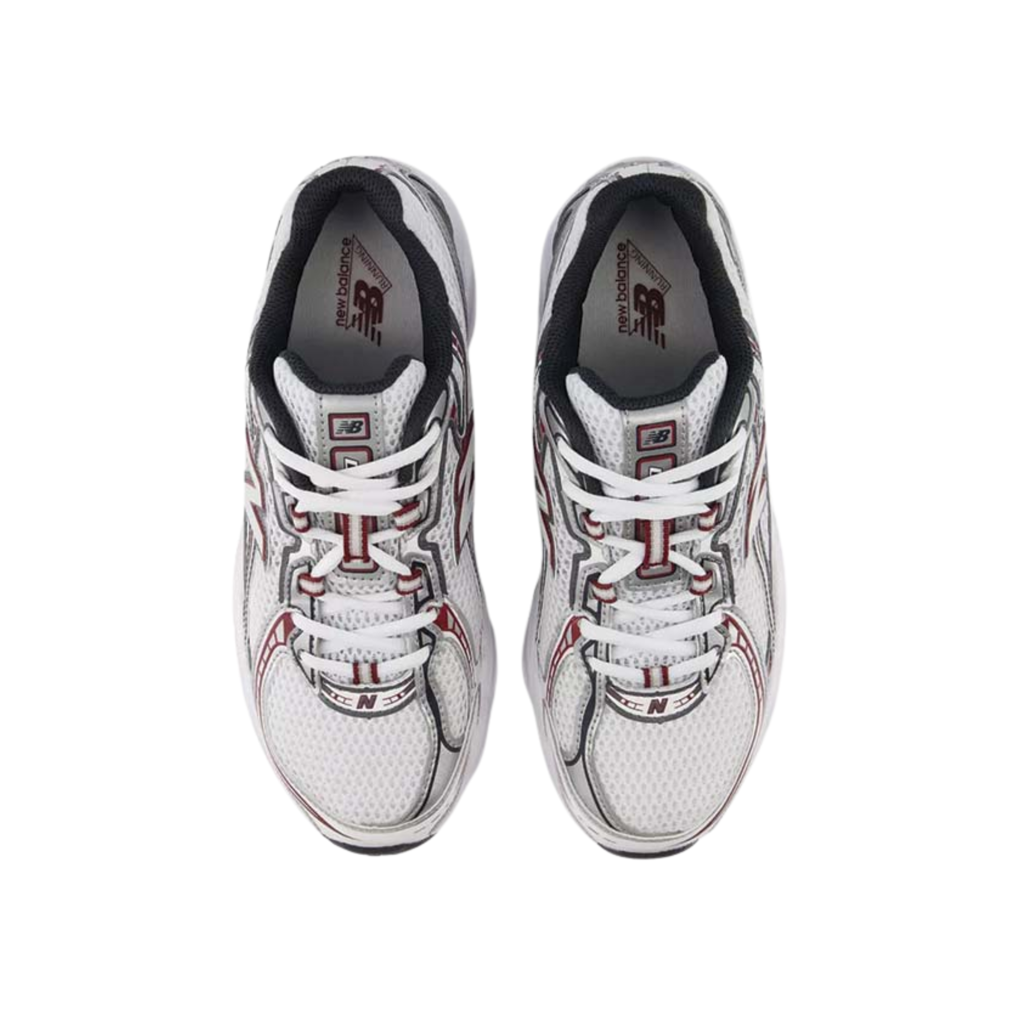 Sneakers - New Balance 740 White And Red- New Balance