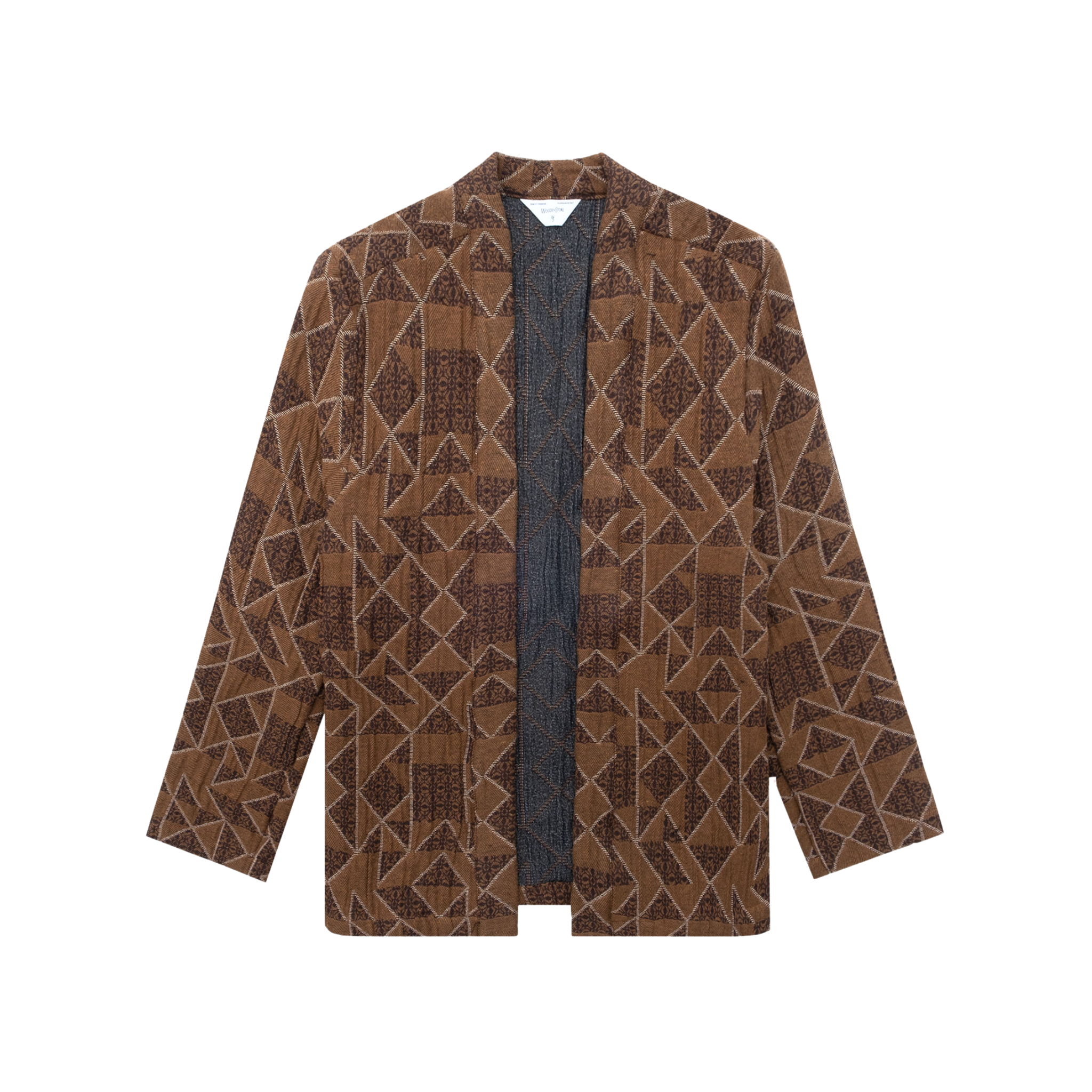 Veste - Kimono Bilbao Jacquard Terra - Wooden