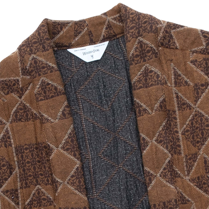 Veste - Kimono Bilbao Jacquard Terra - Wooden