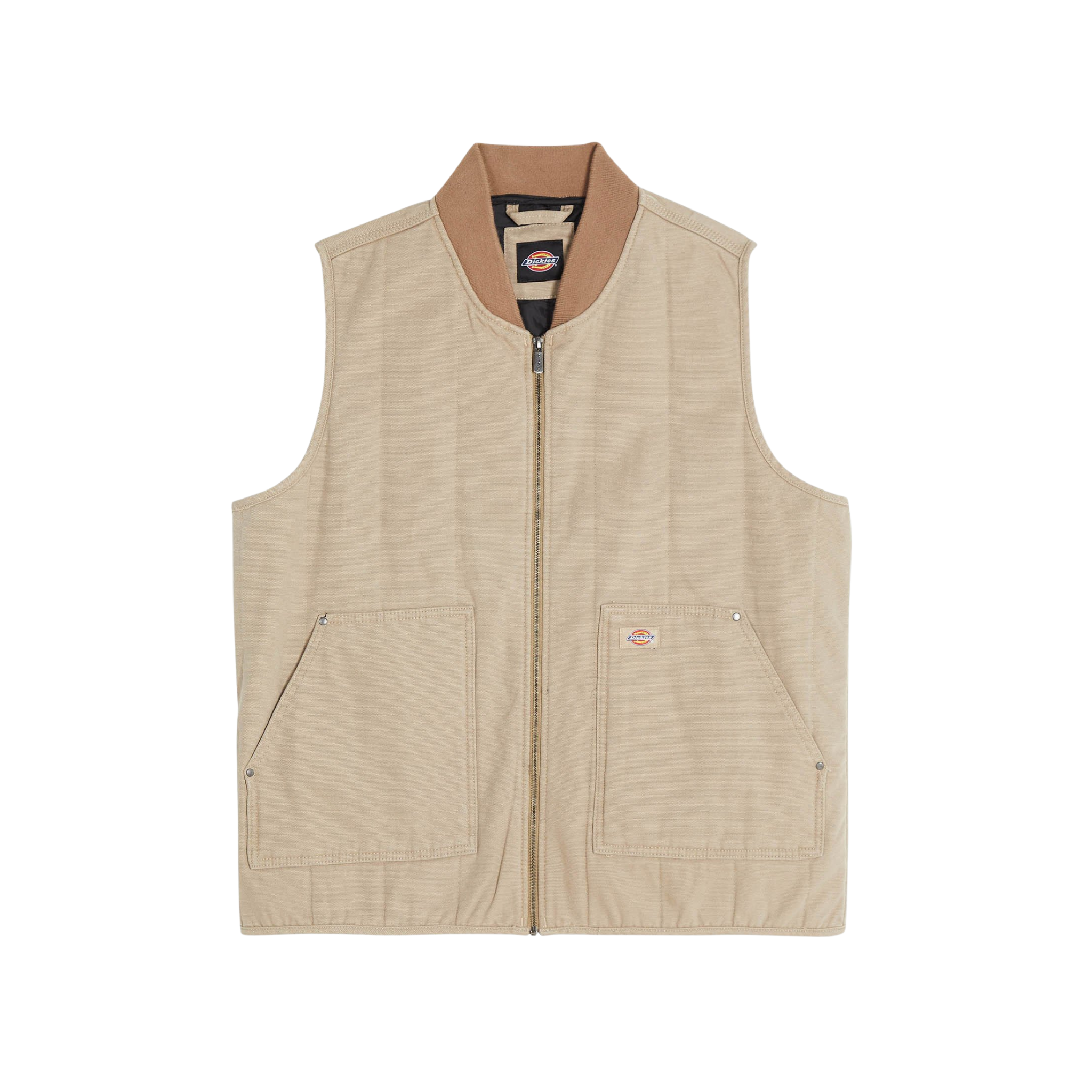 Veste - Quilted Canvas Vest Desert Sand - Dickies
