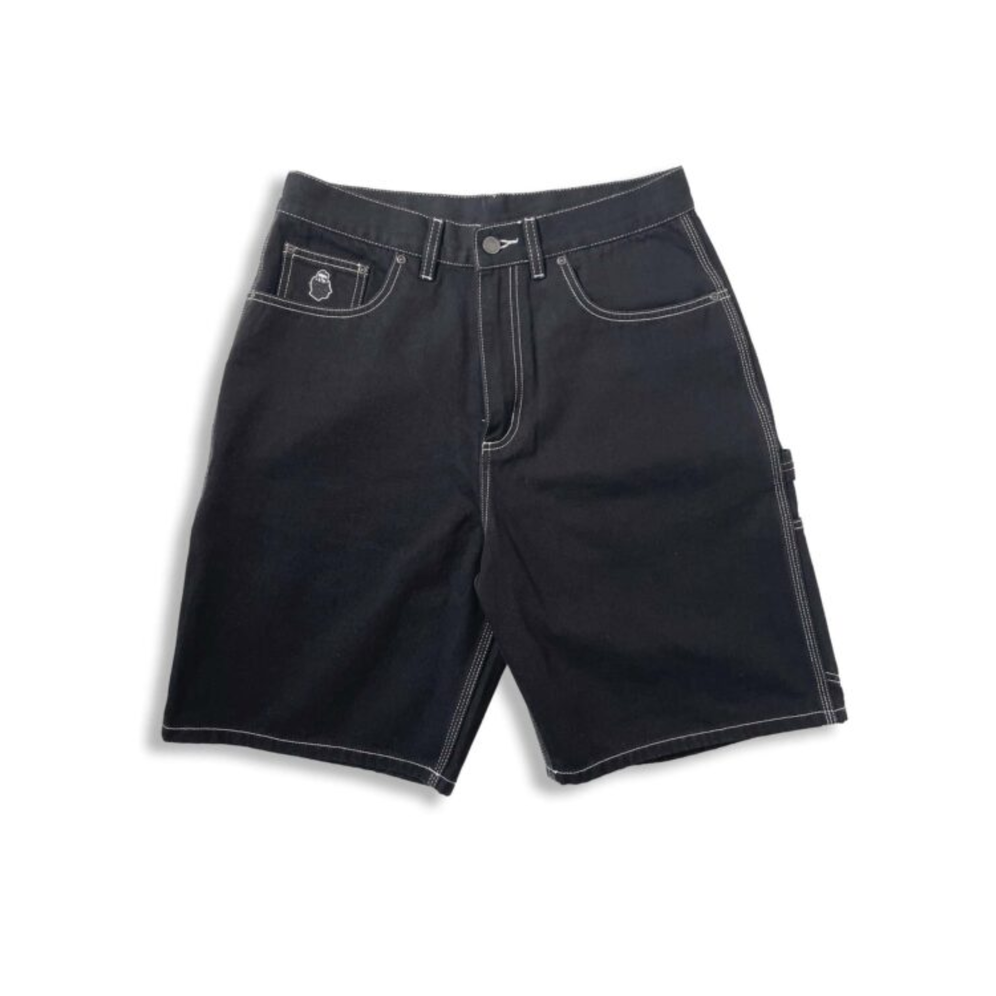 Short - Yeti Black Denim - Nonsense