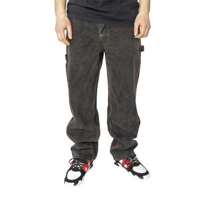 Jean - Yeti Black Washed Denim - Nonsense