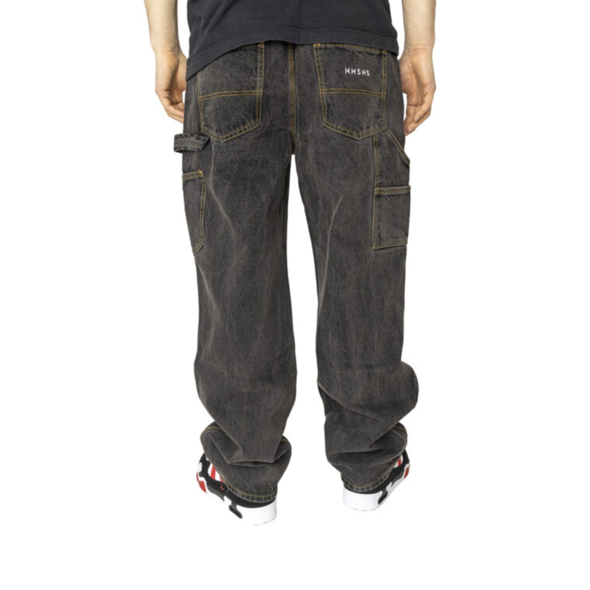 Jean - Yeti Black Washed Denim - Nonsense