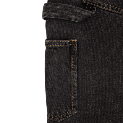 Jean - Yeti Black Washed Denim - Nonsense