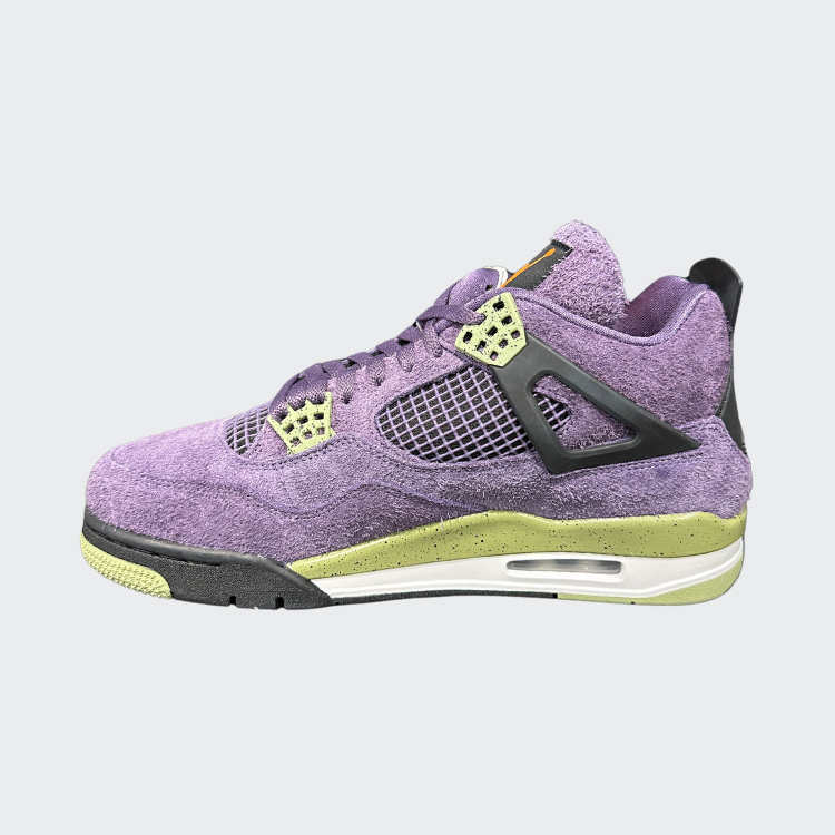 Jordan 4 Canyon Purple