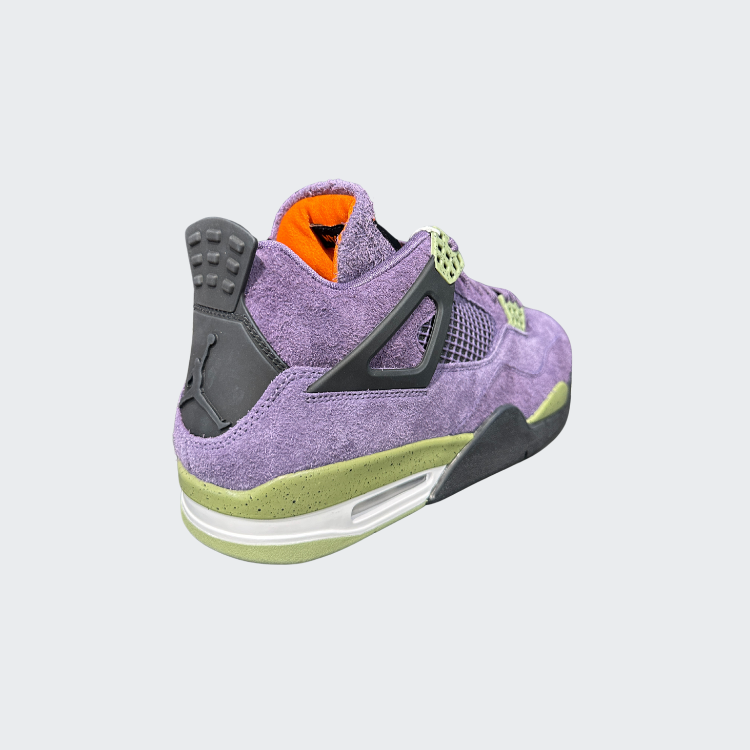 Jordan 4 Canyon Purple