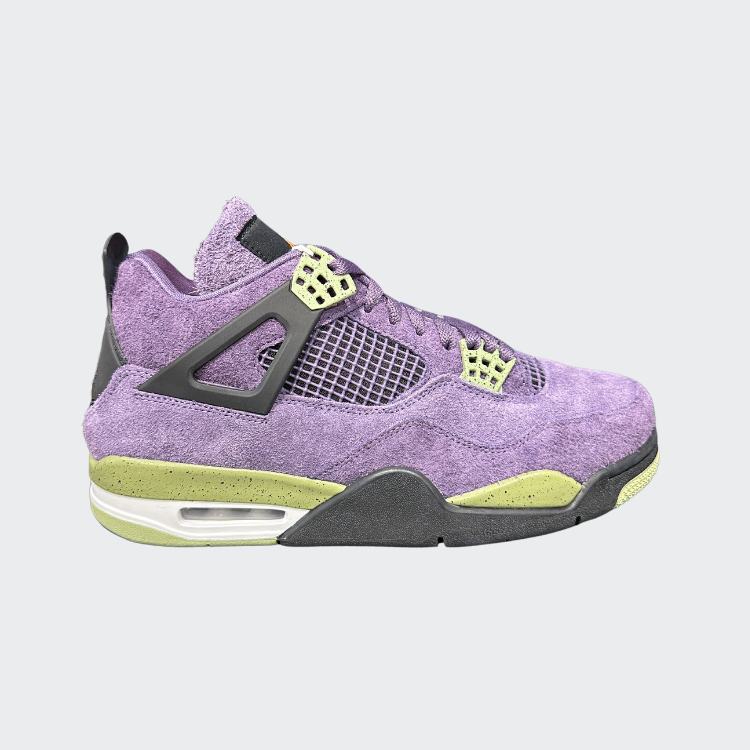 Jordan 4 Canyon Purple