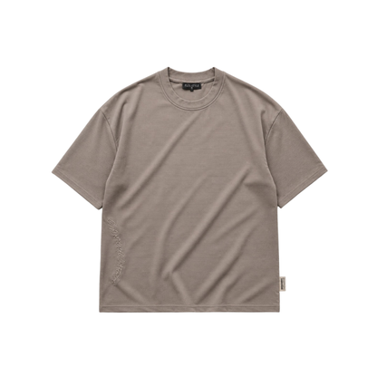 Tee-shirt - Tee Optimistic Beige - Weackers