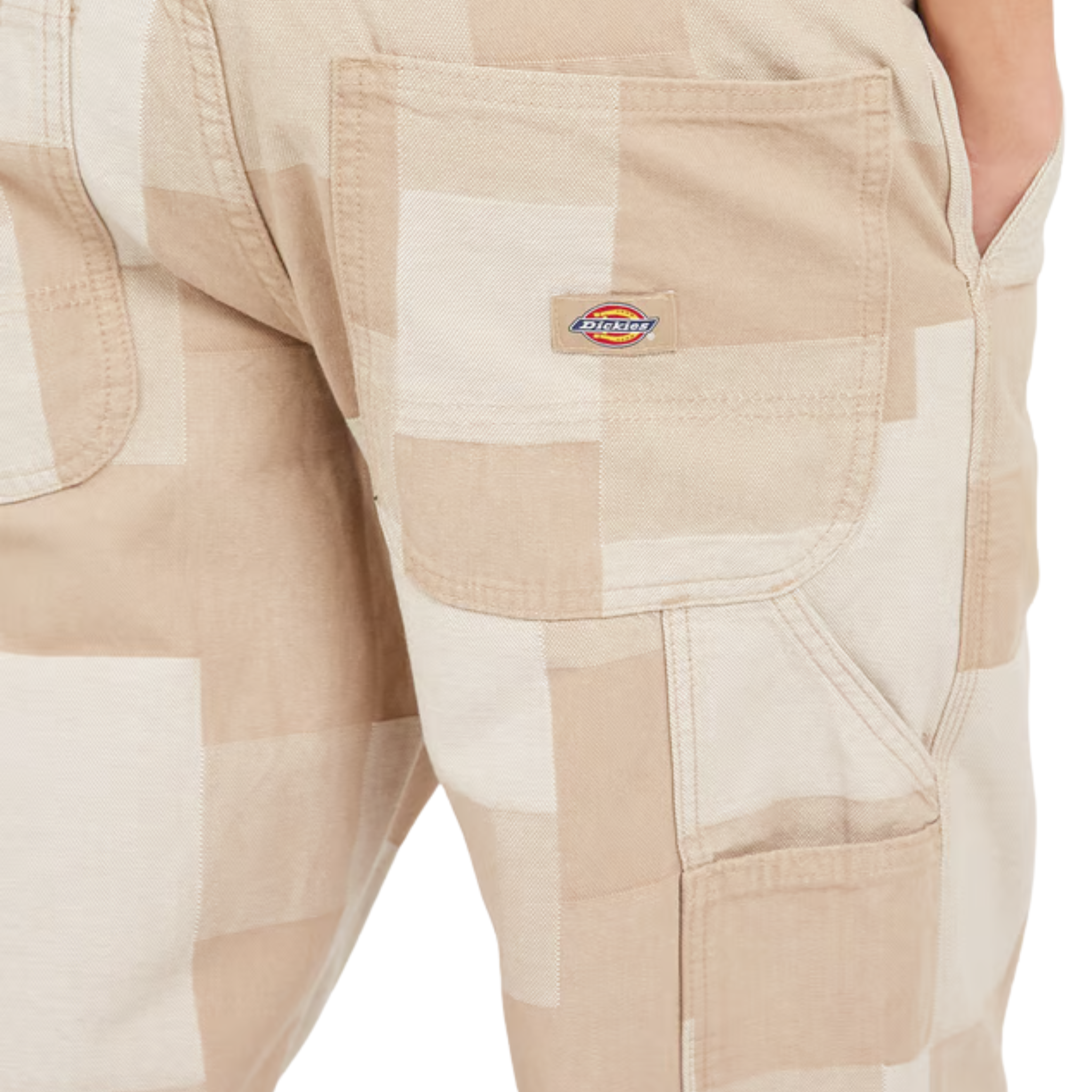 Pantalon - Jacquard Carpenter Beige - Dickies