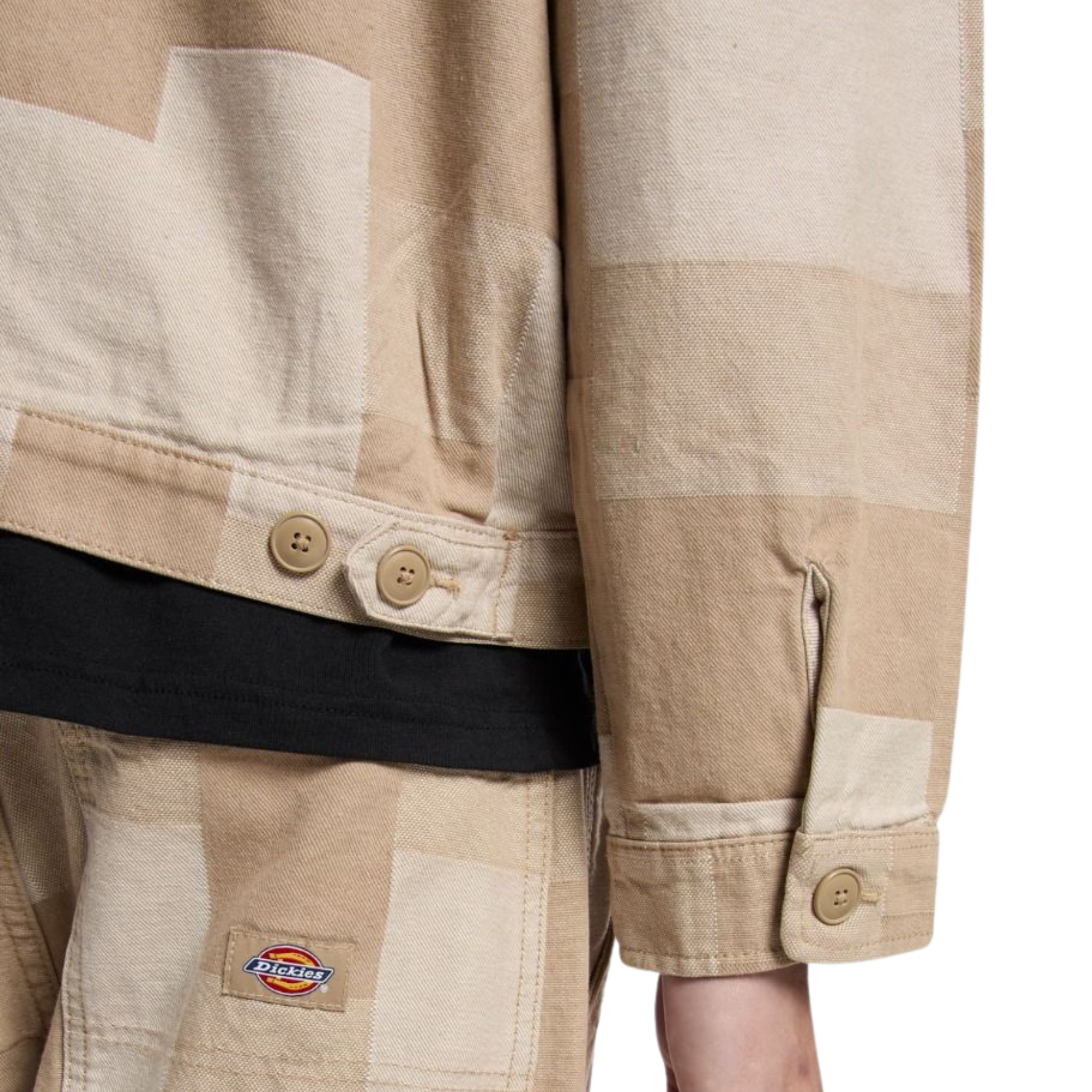 Veste - Jacquard Eisenhower Beige - Dickies