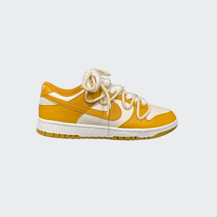 Dunk Custom Gold