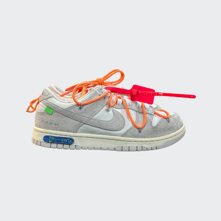 Dunk Low off white Lot 31