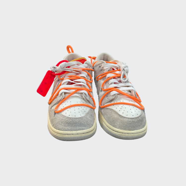 Dunk Low off white Lot 31