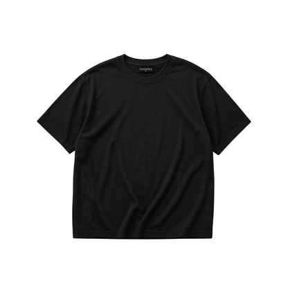Tee-shirt - Tee Optimistic Noir - Weackers