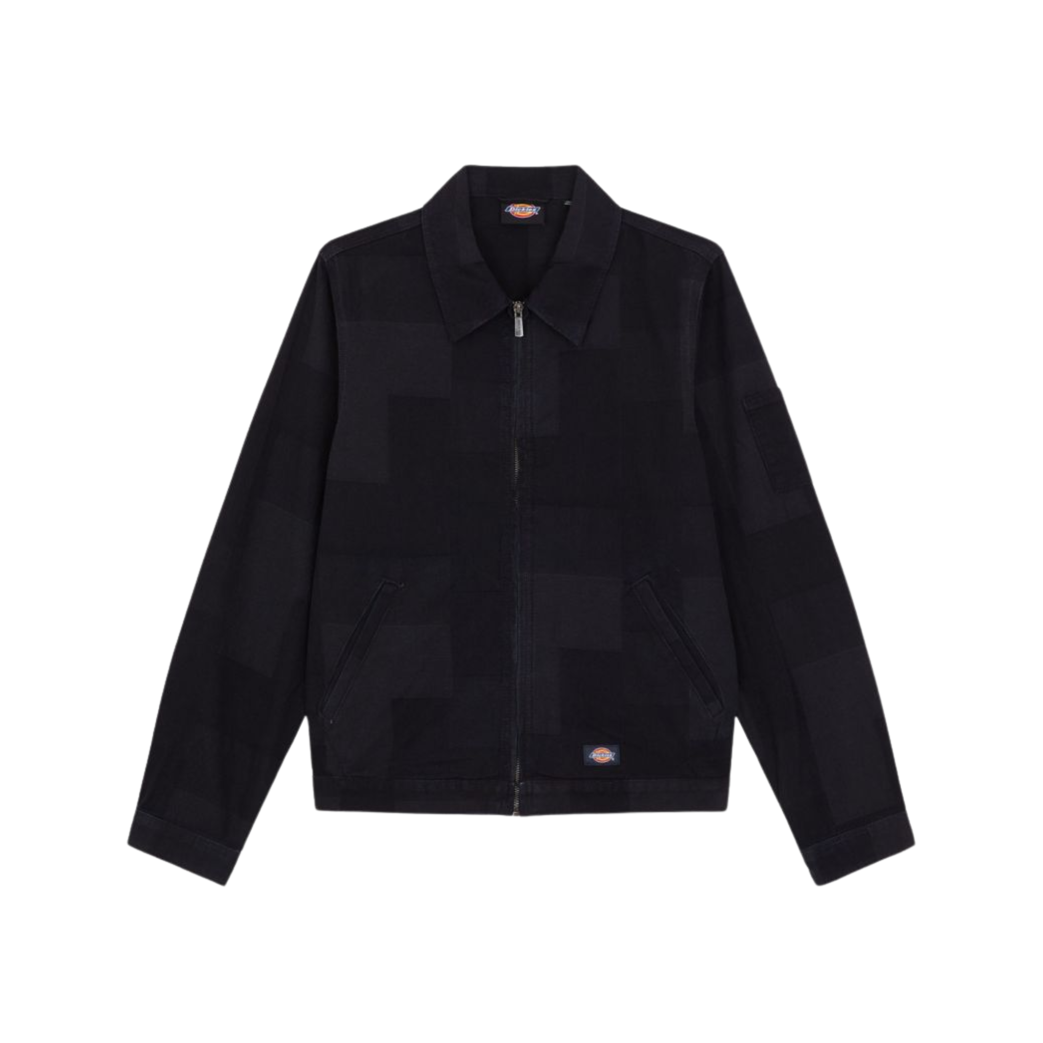 Veste - Jacquard Eisenhower Noir - Dickies
