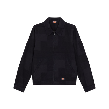 Veste - Jacquard Eisenhower Noir - Dickies